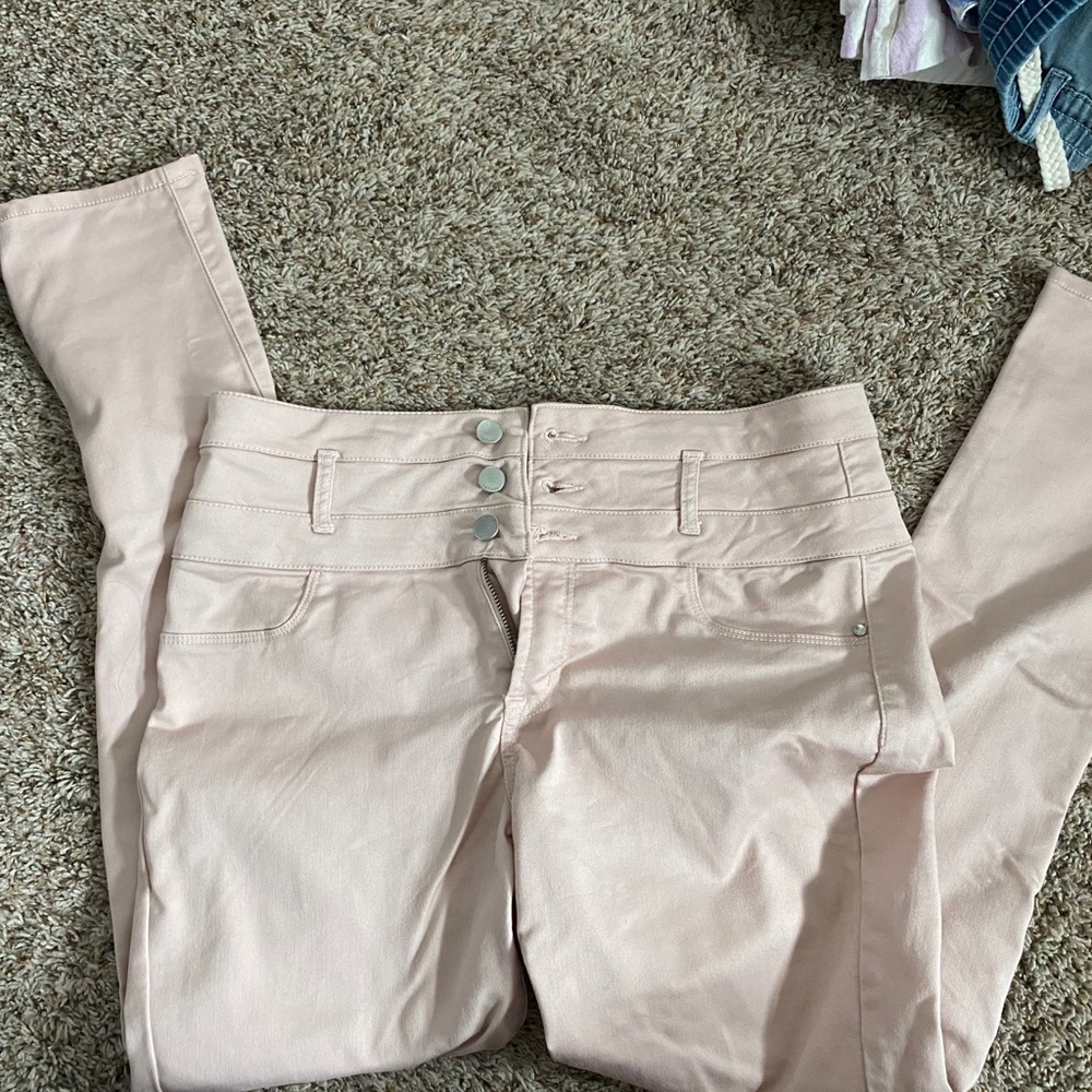 Light Pink Ankle pants